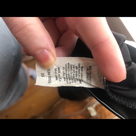 Faux leather mini skirt - Picture 5 of 6